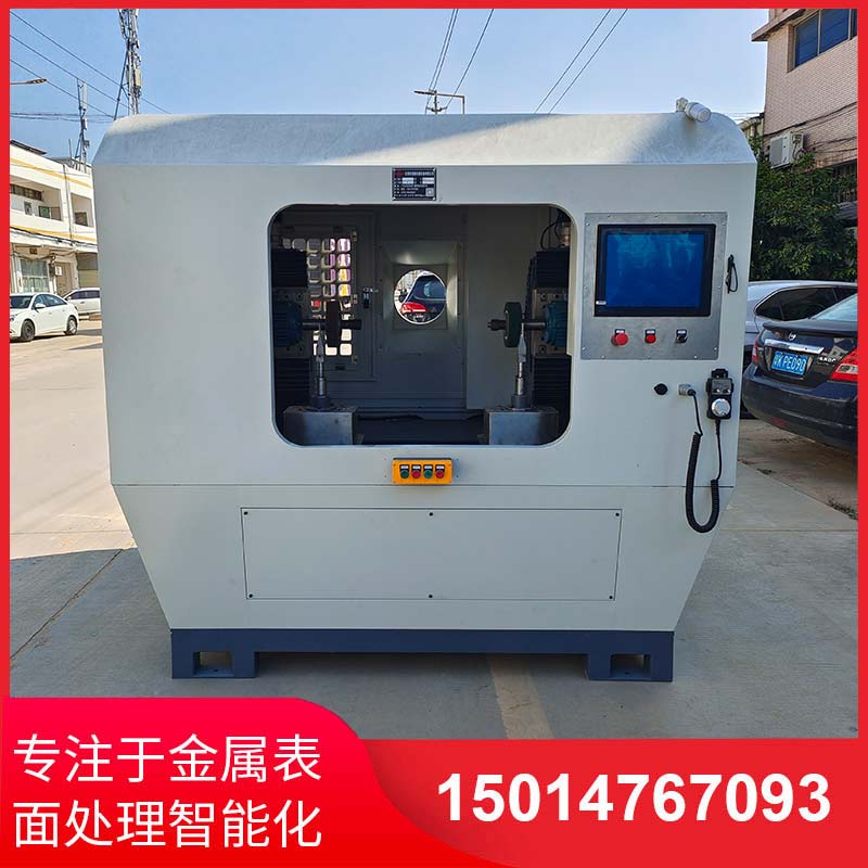 數(shu)控(kong)八軸(zhou)拉(la)絲機