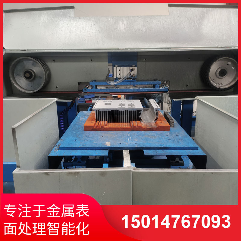 鋁(lv)材(cai)直(zhi)紋(wen)拉絲機定製(zhi)