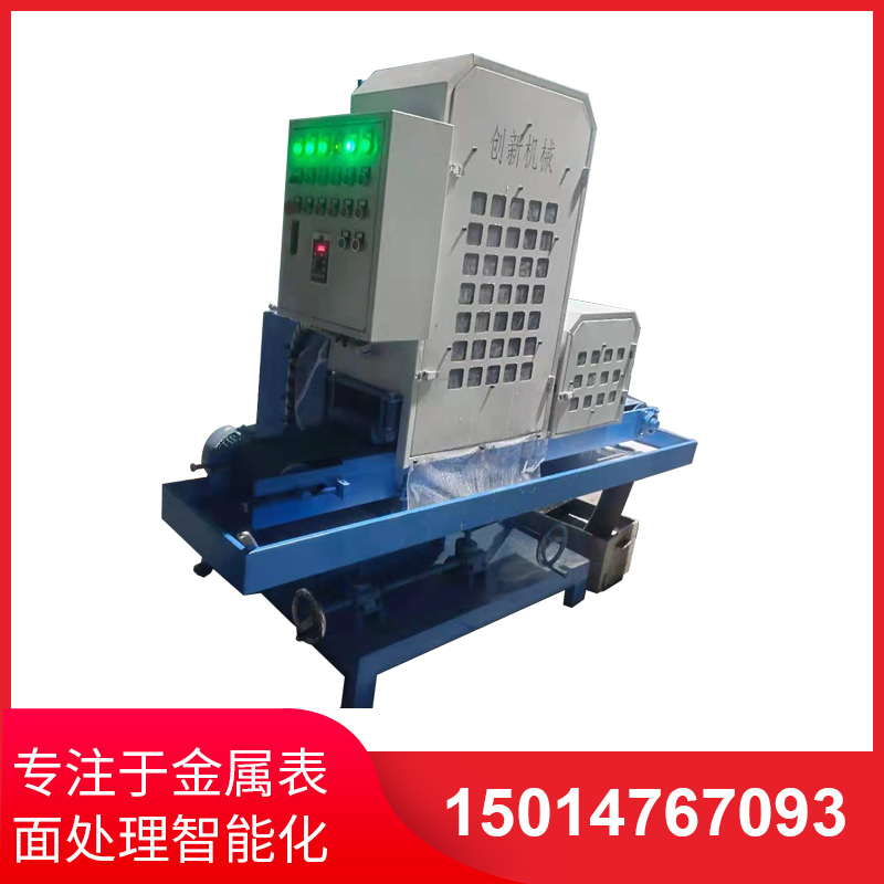 二砂(sha)一輪(lun)200寬輸(shu)送水磨(mo)拉(la)絲機